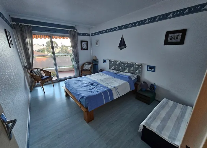 Apartment 2 Pieces Vue Cannes